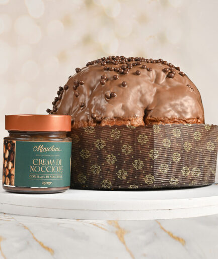 Panettone alle Nocciole
